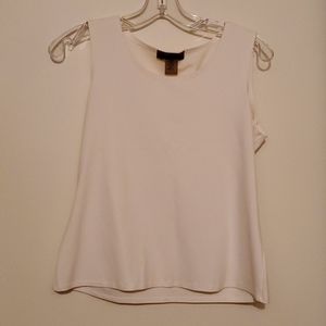 Off white ladies tank